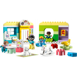 Klocki LEGO 10992 Dzień z życia w żłobku DUPLO